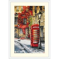Merejka Quiet Lane Counted Cross Stitch Kit