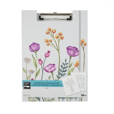 Floral Watercolor Painting Book by Artist's Loft®