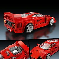 LEGO® Speed Champions Ferrari F40 Supercar Vehicle Toy 76934