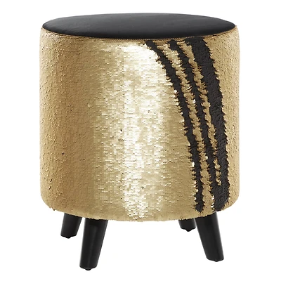 18" Sequin Contemporary Stool