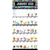 2026 Every Day's A Holiday Wall Calendar