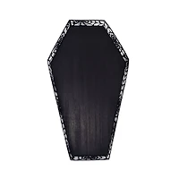 12" Black Coffin Tray by Ashland®