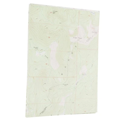 JAM Paper Colorful Map Design 8.5" x 11" Paper, 100 Sheets