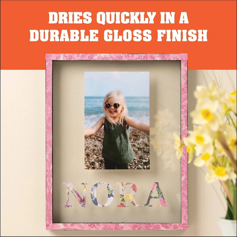 Mod Podge® 8oz. Crystal Clear Gloss Glue, Sealer & Finish