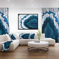 Designart - Blue Brazilian Geode