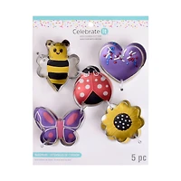 Garden Stainless Steel Mini Cookie Cutter Set by Celebrate It®