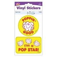 TREND Enterprises® Poppin' Good Vinyl Stickers, 2 Per Pack, 6 Packs