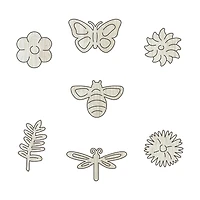 Wooden Jigsaw Puzzle Set - Elephant & Sprung: 406 Pcs