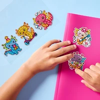 Creativity for Kids® Big Gem Diamond Painting Axolotl