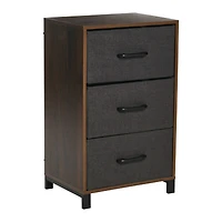 Household Essentials 26" 3-Drawer Dresser