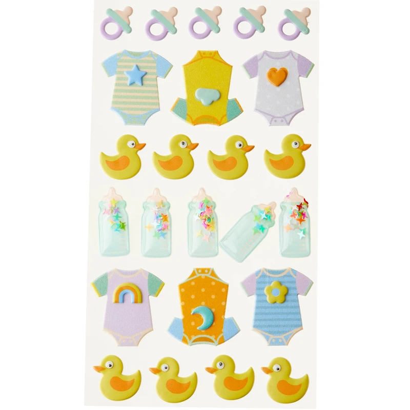 Baby Icons Dimensional Stickers by Recollections™