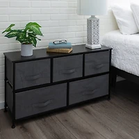 Simplify 5 Drawer Storage Dresser