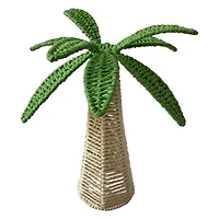 11.5" Green Paper Palm Tree Tabletop Décor by Ashland®