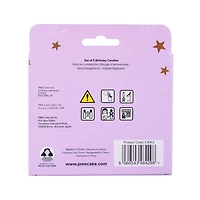 PME Party® Champagne Birthday Candle Set