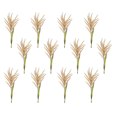 34" Brown Astilbe Stems, 12ct.