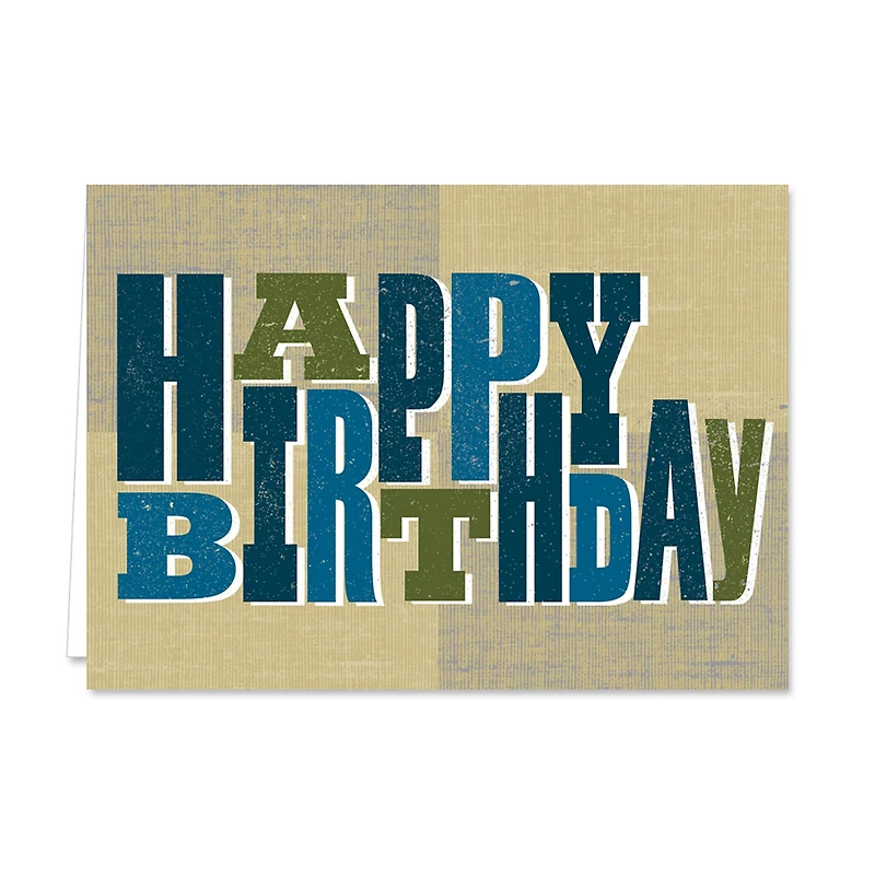 Hortense B. Hewitt Co. Snappy Happy Birthday Cards