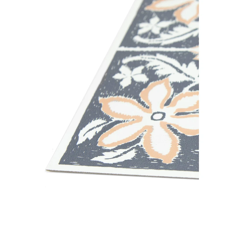 FloorPops Lillium Peel & Stick Floor Tiles