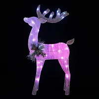Mr. Christmas 3ft. Outdoor Animated Fiber-Optic Reindeer