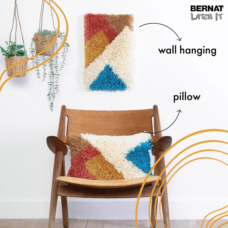 Bernat® Latch It™ Mountain High Boho Yarn Kit