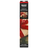 16" x 20" Present & Cocoa Diamond Art Kit by Make Market®