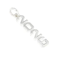 12 Pack: Silver Plated Year Charm by Bead Landing™
