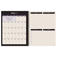 TF Publishing 2025-2026 Gwen Plaid Large Weekly/Monthly Planner