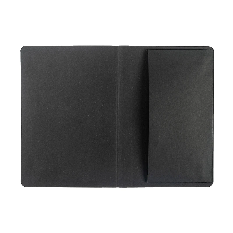 Fabriano® EcoQua Plus A5 Lined Gray Fabric-Bound Notebook