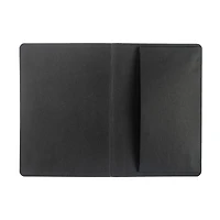 Fabriano® EcoQua Plus A5 Lined Gray Fabric-Bound Notebook