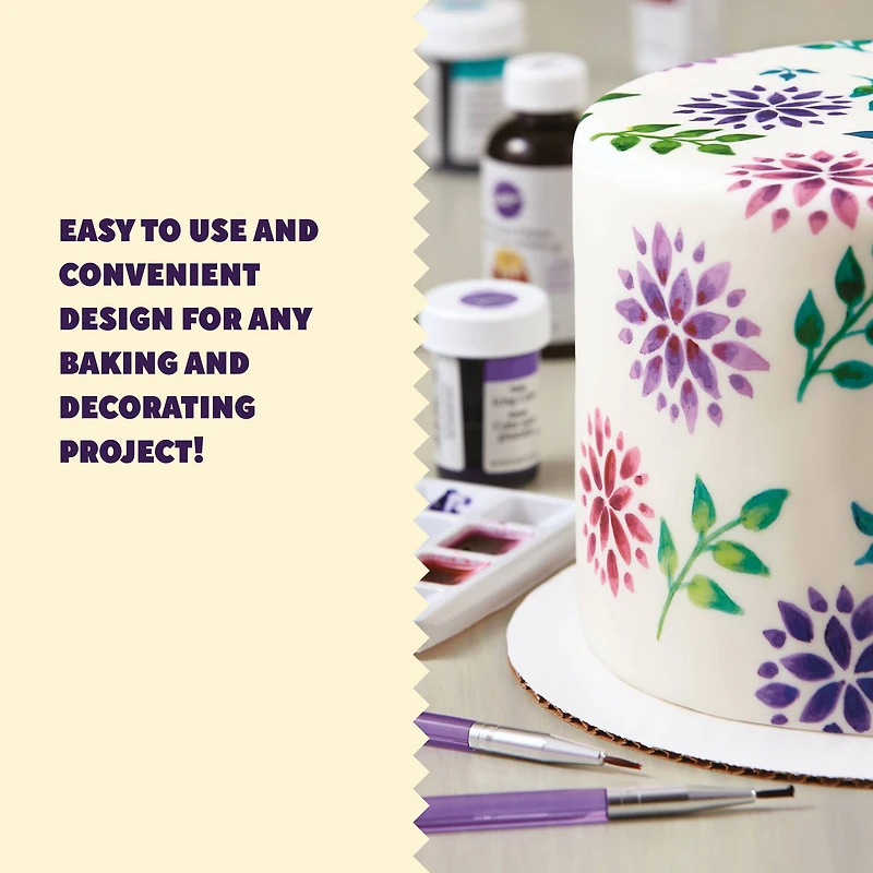 Wilton™ 5-Piece Cake Decorating Brush Set