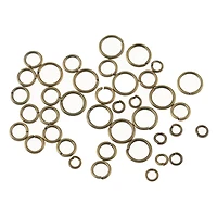 Assorted Jump Rings by Bead Landing