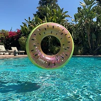 Salus CocoNut 42" Juicy Watermelon Glitter Pool Float