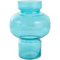 Glass Rounded Vase Set