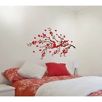 WallPops Red Ramage Wall Decals