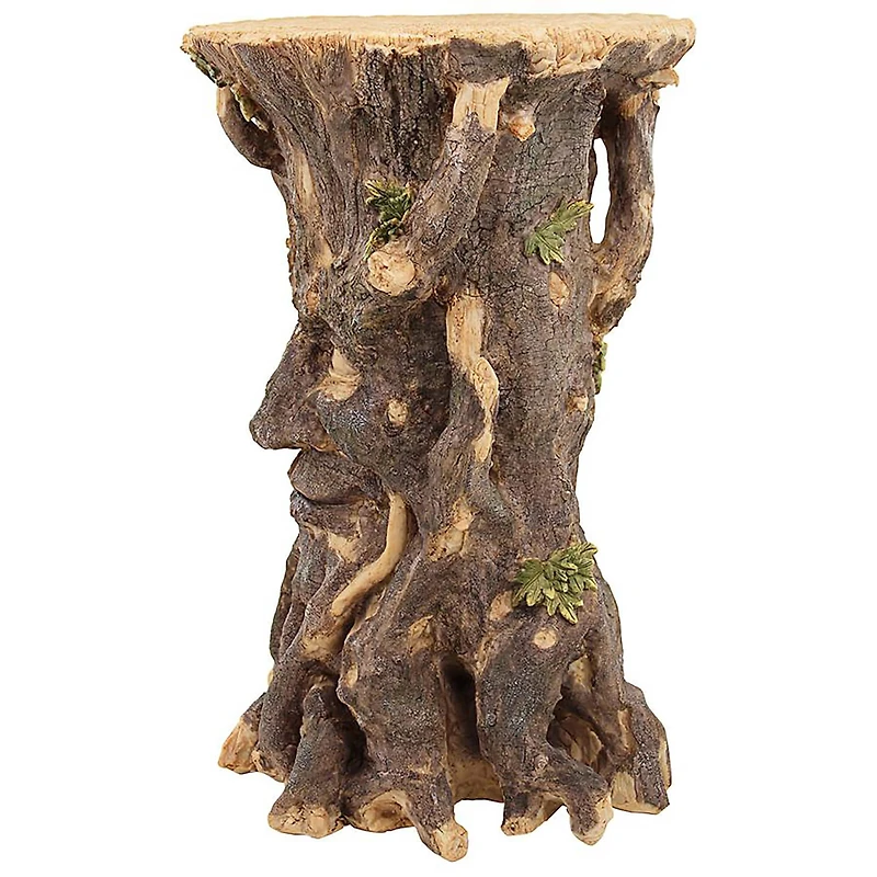 Design Toscano 20.5" Craggy Bark Ent Tree Side Table