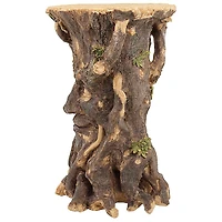 Design Toscano 20.5" Craggy Bark Ent Tree Side Table
