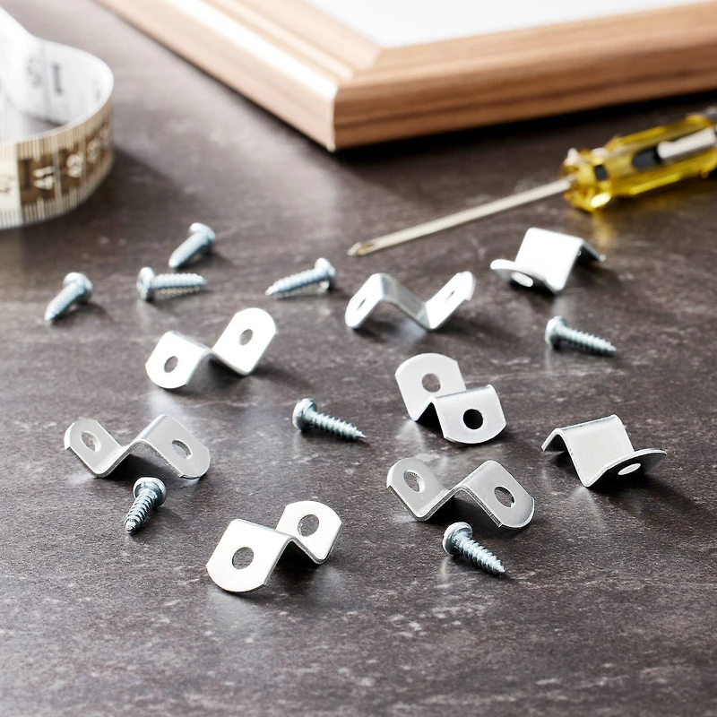 24 Packs: 8 ct. (192 total) Metal Offset Clips by Studio Décor