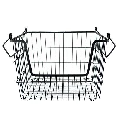 DII® Medium Rectangle Metal Basket