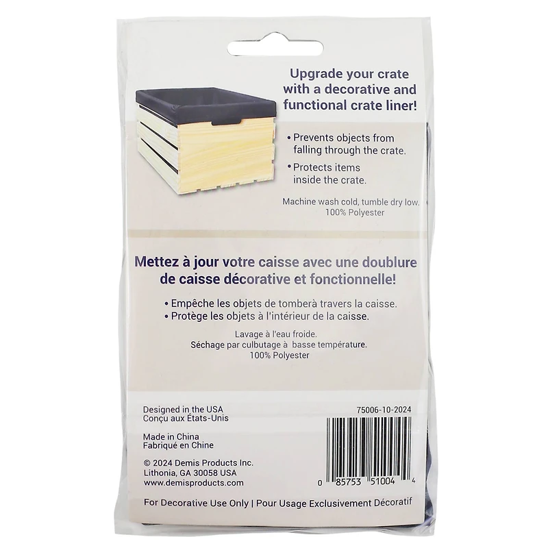 Surface Appeal™ 18" Crate Liner