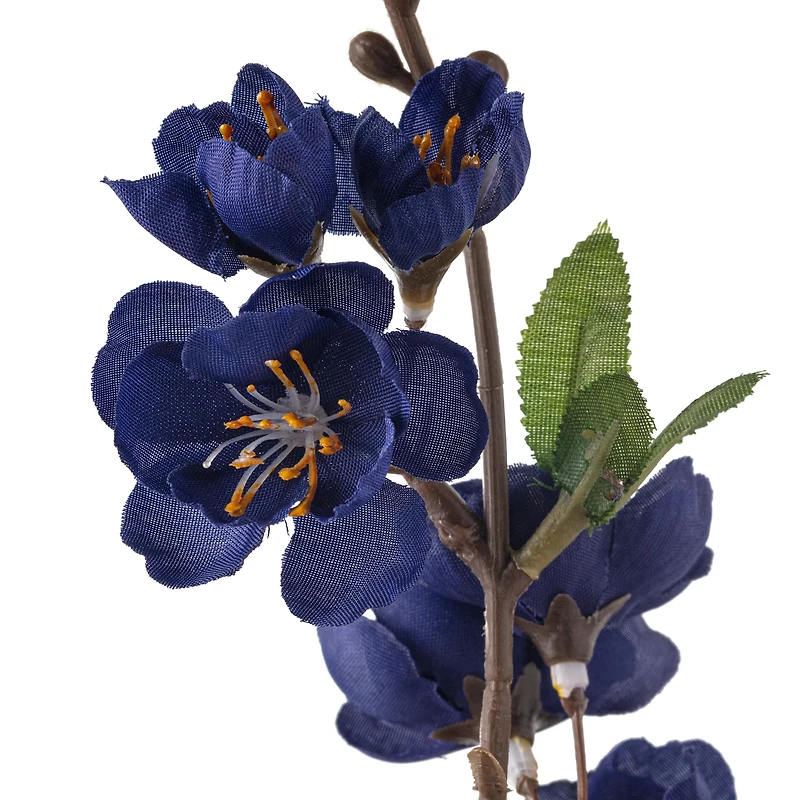 Mini Dark Blue Blossom Stem by Ashland®