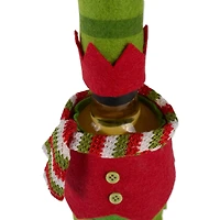 DII® Santa, Reindeer, and Elf Wine Bottle Outfits Set