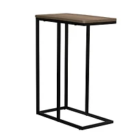 Household Essentials 25" Jamestown C-Shaped End Table