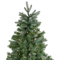 10ft. Pre-Lit Real Touch™ Slim Granville Fraser Fir Artificial Christmas Tree, Clear Lights