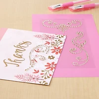 Champagne Adhesive Rhinestones by Recollections™