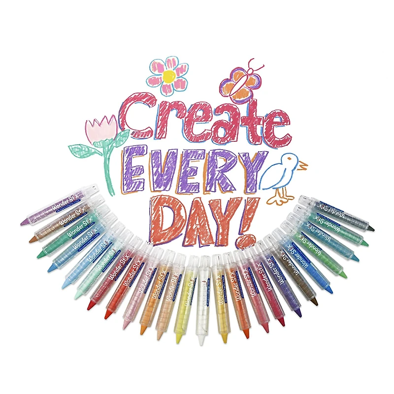 Create Every Day Wonder Stix Playmat Kit, 12" x 17"