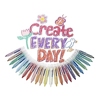 Create Every Day Wonder Stix Playmat Kit, 12" x 17"