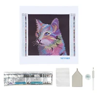 Rainbow Cat Painting Diamond Art by Make Market®