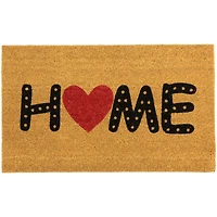 Home Heart Doormat