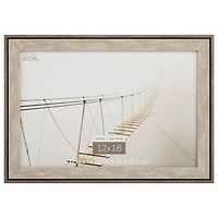 6 Pack: Gray Wash Two-Tone Frame