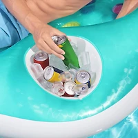 Bestway H2OGO! 7.5ft. Double Designer Pool Lounge