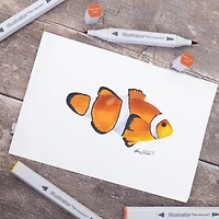 Spectrum Noir™ Illustrator Fiery Dual-Tip Brush Markers